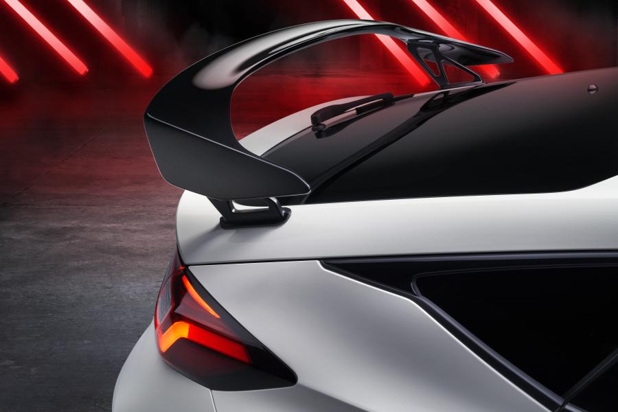 Детали экстерьера Honda Civic Type R 2022 года  (EU) (фото 7 из 10)